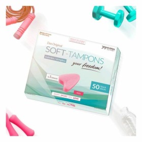 Tampons Hygiéniques Sport, Spa & Love Joydivision 6305860000 50 Unités de Joydivision, Tampons - Réf : S4000814, Prix : 27,15...