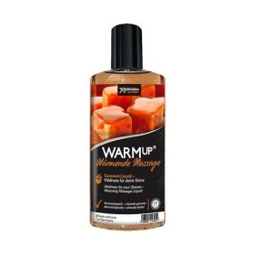 Huile de massage érotique Joydivision Warm Up Caramel (150 ml) de Joydivision, Crèmes, lotions et huiles de massage - Réf : S...