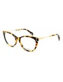 Monture de Lunettes Femme Police VPLA890777 Marron | Tienda24 Tienda24.eu