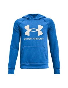 Herren Sweater mit Kapuze Under Armour Rival Big Logo Blau von Under Armour, Herren - Ref: S6425483, Preis: 34,12 €, Rabatt: %