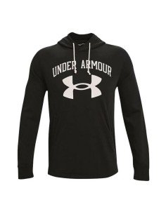 Sudadera con Capucha Hombre Under Armour Rival Terry Negro de Under Armour, Hombre - Ref: S6425484, Precio: 46,91 €, Descuent...