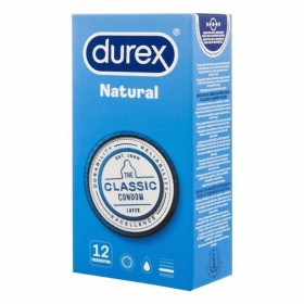 Kondome Durex Natural Ø 5,6 cm (12 uds) von Durex, Kondome für Männer - Ref: S4000887, Preis: 9,11 €, Rabatt: %