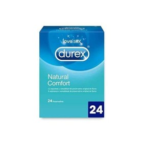 Preservativos Durex Natural Comfort (24 uds) (24 pcs) de Durex, Preservativos masculinos - Ref: S4000901, Precio: 14,54 €, De...