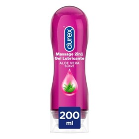 Gel de Masaje Durex 200 ml de Durex, Cremas, lociones y aceites de masaje - Ref: S4000927, Precio: 15,78 €, Descuento: %