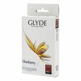 Preservativos Glyde Arándano 18 cm (10 uds) de Glyde, Preservativos masculinos - Ref: S4000937, Precio: 8,21 €, Descuento: %