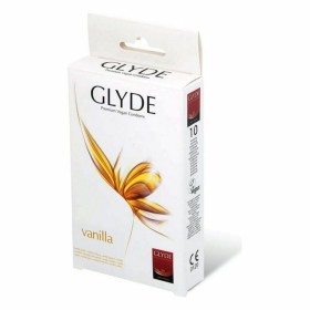 Préservatifs Glyde Vanille 18 cm (10 uds) de Glyde, Préservatifs masculins - Réf : S4000943, Prix : 8,21 €, Remise : %