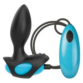 Vibrador Anal Cassini Preto Zero Tolerance Preto | Tienda24 - Global Online Shop Tienda24.eu