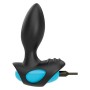 Vibrador Anal Negro Rocks-Off Varex Men-X de Rocks-Off, Vibradores anales y perineales - Ref: S4000994, Precio: 35,37 €, Desc...