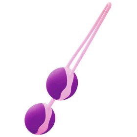 Kit d'Allenamento Weighted Kegel Yoba Silicone Nero Rosa 2 Pezzi | Tienda24 - Global Online Shop Tienda24.eu