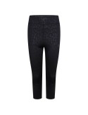 Leggings de Sport pour Femmes Dare 2b Shine Bright 3/4 Noir | Tienda24 Tienda24.eu