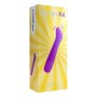 Vibrador Liebe Delightful 15 cm Ø 3,4 cm Violeta de Liebe, Vibradores clásicos - Ref: S4001052, Precio: 19,95 €, Descuento: %