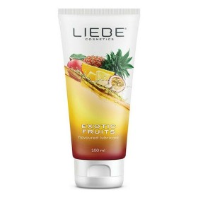 Lubrifiant à base d'eau Liebe Fruits exotiques Fruits Exotiques 100 ml de Liebe, Lubrifiants - Réf : S4001060, Prix : 6,78 €,...