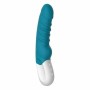 Vibrador de Ponto G Liebe Vertigo Azul escuro Azul Océano de Liebe, Vibradores Ponto G - Ref: S4001067, Preço: 37,43 €, Desco...