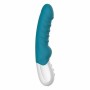 Vibrador de Ponto G Liebe Vertigo Azul escuro Azul Océano de Liebe, Vibradores Ponto G - Ref: S4001067, Preço: 37,43 €, Desco...