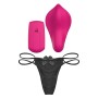 Masajeador Intenso Liebe Panty Rosa Cereza de Liebe, Masajeadores - Ref: S4001071, Precio: 31,36 €, Descuento: %