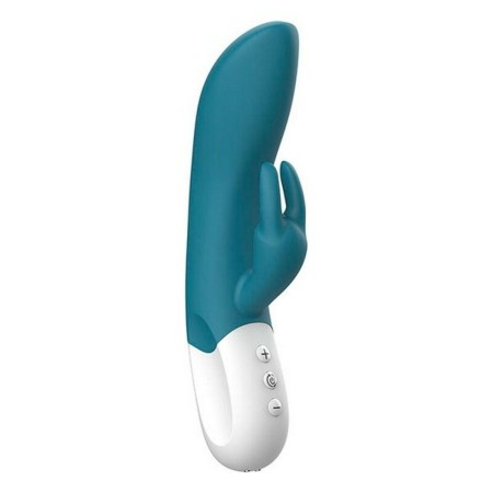 Vibratore Rabbit Liebe Azzurro Blu scuro Azul Océano di Liebe, Vibratori Rabbit - Rif: S4001080, Prezzo: 40,64 €, Sconto: %