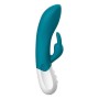 Conejito Vibrador Liebe Azul Azul oscuro Azul Océano de Liebe, Vibradores dobles - Ref: S4001080, Precio: 40,64 €, Descuento: %