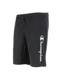 Pantalón de Chándal para Niños Champion Negro | Tienda24 Tienda24.eu