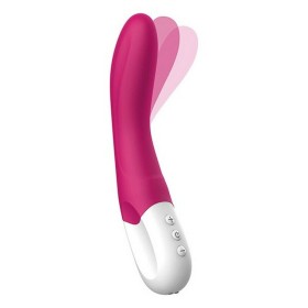 Vibrateur G-Spot Liebe Bend It Cerise de Liebe, Vibrateurs du point G - Réf : S4001088, Prix : 40,64 €, Remise : %