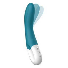 Vibrateur G-Spot Liebe Bend It Bleu foncé Azul Océano 30 x 40 cm de Liebe, Vibrateurs du point G - Réf : S4001089, Prix : 40,...