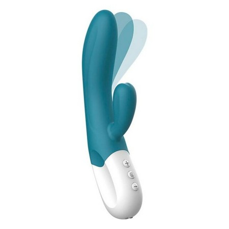 Rabbit Liebe Blue by Liebe, Double vibrators - Ref: S4001093, Price: 42,46 €, Discount: %