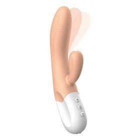 Conejito Vibrador Liebe Melocotón de Liebe, Vibradores dobles - Ref: S4001095, Precio: 44,93 €, Descuento: %