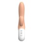 Rabbit Liebe Peach by Liebe, Double vibrators - Ref: S4001095, Price: 44,93 €, Discount: %