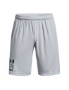 Pantalones Cortos Deportivos para Hombre Under Armour Graphic Gris | Tienda24 Tienda24.eu