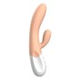 Rabbit Liebe Peach by Liebe, Double vibrators - Ref: S4001095, Price: 44,93 €, Discount: %