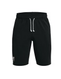 Short de Sport pour Homme Under Armour Rival Terry Noir | Tienda24 Tienda24.eu