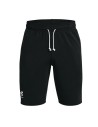 Herren-Sportshorts Under Armour Rival Terry Schwarz | Tienda24 Tienda24.eu