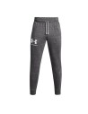 Pantalon de sport long Under Armour Rival Terry Gris | Tienda24 Tienda24.eu