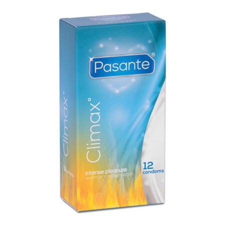 Préservatifs Pasante Climax 12 Pièces de Pasante, Préservatifs masculins - Réf : S4001279, Prix : 5,61 €, Remise : %