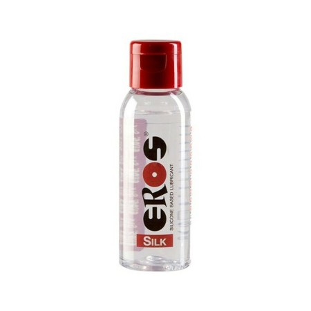 Lubrificante a Base di Silicone Eros Silk (50 ml) di Eros, Lubrificanti e gel stimolanti - Rif: S4001298, Prezzo: 6,88 €, Sco...