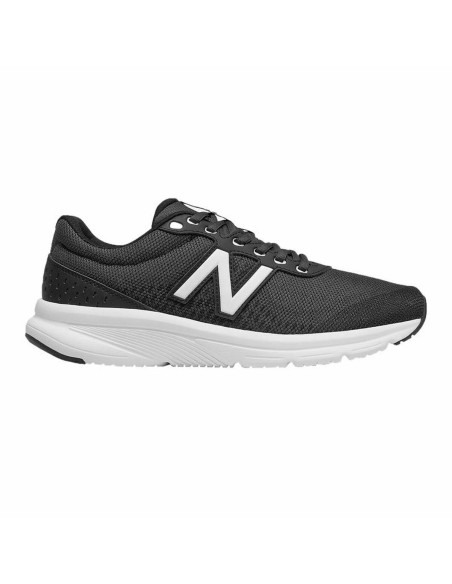 Laufschuhe für Erwachsene New Balance 411 v2 Schwarz | Tienda24 Tienda24.eu