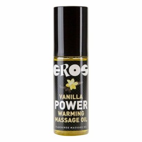 Huile de massage érotique Eros Vanille (100 ml) de Eros, Crèmes, lotions et huiles de massage - Réf : S4001325, Prix : 8,92 €...