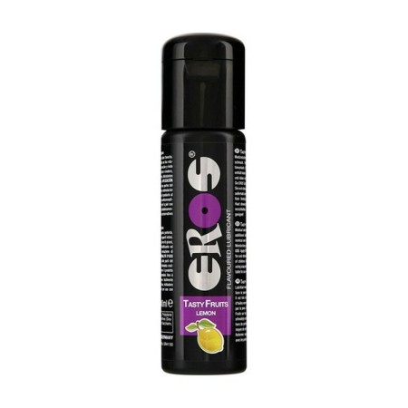 Lubrifiant à base d'eau Eros Citron (100 ml) de Eros, Lubrifiants - Réf : S4001361, Prix : 7,95 €, Remise : %