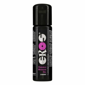 Óleo de Massagem Erótico Eros Cereja (100 ml) de Eros, Óleos de massagem - Ref: S4001364, Preço: 7,95 €, Desconto: %