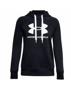 Felpa con Cappuccio Donna Under Armour Rival Fleece Nero da Under Armour, Donna - Ref: S6426604, Precio: 41,02 €, Descuento: %