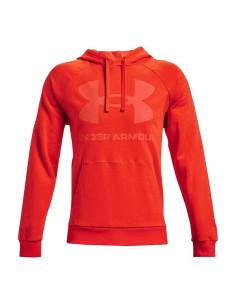 Felpa con Cappuccio Uomo Under Armour Rival Fleece Big Logo Arancio da Under Armour, Uomo - Ref: S6426606, Precio: 46,91 €, D...