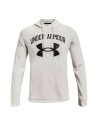 Felpa con Cappuccio Uomo Under Armour Rival Fleece Big Logo Bianco da Under Armour, Uomo - Ref: S6426607, Precio: 47,73 €, De...