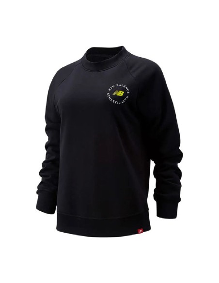 Men’s Sweatshirt without Hood New Balance Essentials Athletic Club | Tienda24 Tienda24.eu