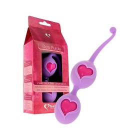 Boules d'Orgasme FeelzToys Desi Purple Silicone de FeelzToys, Boules de geisha - Réf : S4001401, Prix : 13,77 €, Remise : %