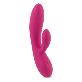 Lea Vibrator Pink FeelzToys Rosa von FeelzToys, Vibratoren mit Klitorisstimulation - Ref: S4001413, Preis: 55,73 €, Rabatt: %