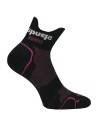 Chaussettes de Sport Spuqs Coolmax Speed Noir Rose | Tienda24 Tienda24.eu