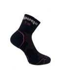 Calcetines Deportivos Spuqs Coolmax Protect NR Negro Rosa | Tienda24 Tienda24.eu