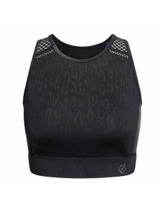 Sports Bra Adidas Powerreact Black | Tienda24 Tienda24.eu