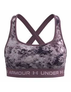 Sutiã Desportivo Under Armour Mid Crossback Castanho de Under Armour, Mulher - Ref: S6426745, Precio: 34,12 €, Descuento: %