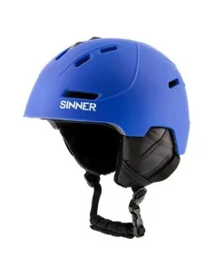 Capacete de esqui Sinner Silverton Azul Multicolor Unissexo adultos Unissexo 59-63 cm de Sinner, Capacetes - Ref: S6427067, P...