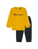 Fato de Treino para Bebé Champion Crewneck Baby Amarelo | Tienda24 Tienda24.eu